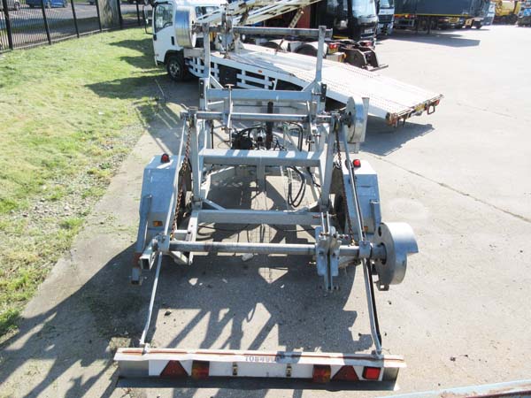 REF 38 - Clydesdale 3 cable drum trailer for sale